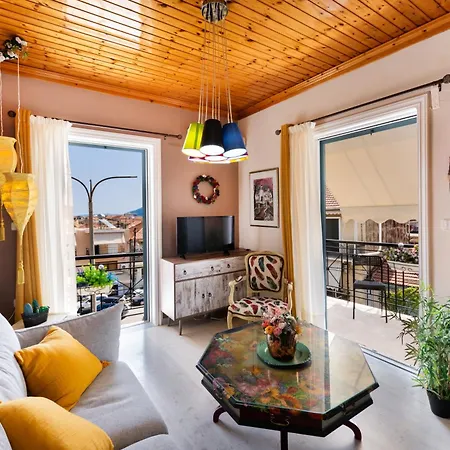 Zk Apartman Lefkáda
